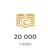 20.000 Credits