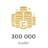 300.000 Credits