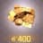 400 Gold