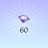 60 Crystals