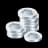 10.000 Silver Coins