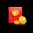 50000 Coins in Red envelope