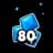 80 Gems