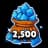 2500 Gems