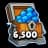 6500 Gems