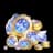 198 Trident Coins