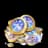 128 Trident Coins